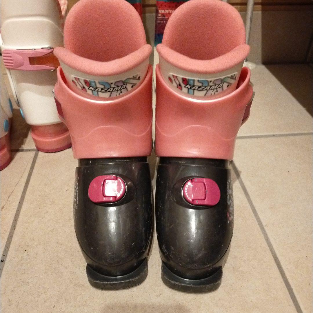 アトミック❤スキー4点セット　板110　靴17〜20cm