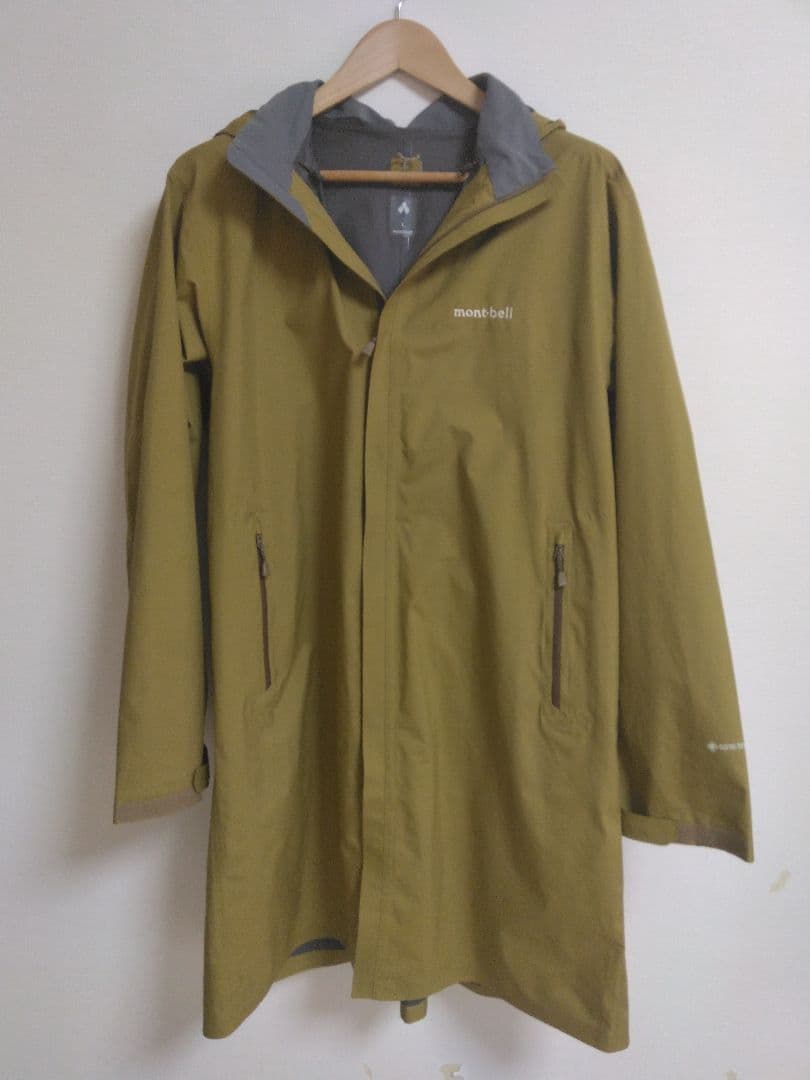 の*ん様 montbell　ゴアテックス　レインコート