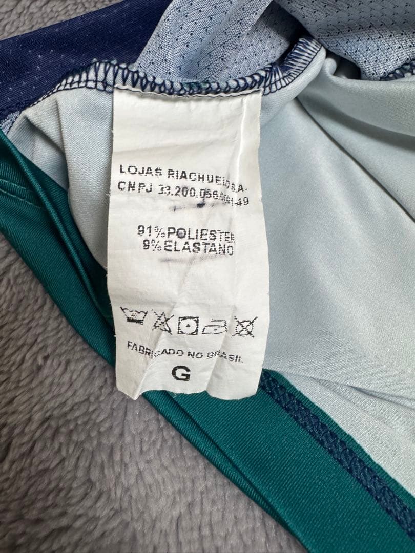 ブラジル代表 バレーボール トレーニングシャツ XLサイズ