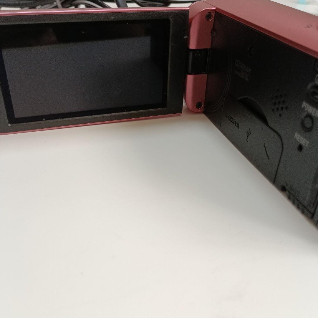 SONY ビデオカメラ 本体 ピンク