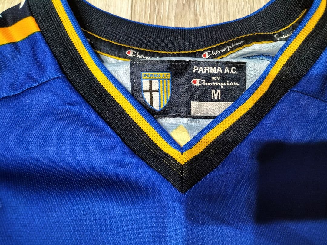 レア！？　01-02パルマ　中田英寿ユニフォーム　uefacupモデル　中古美品