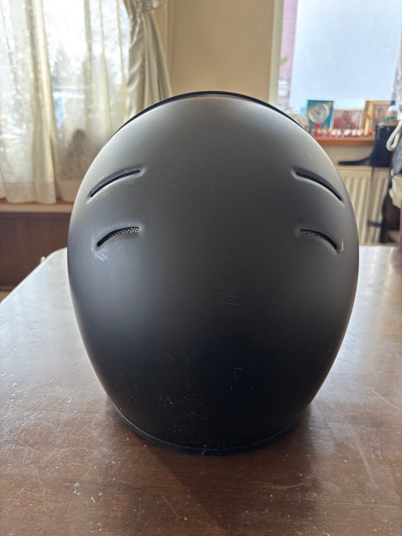 SIMSON SB13 61センチ フルフェイスヘルメット マットブラック