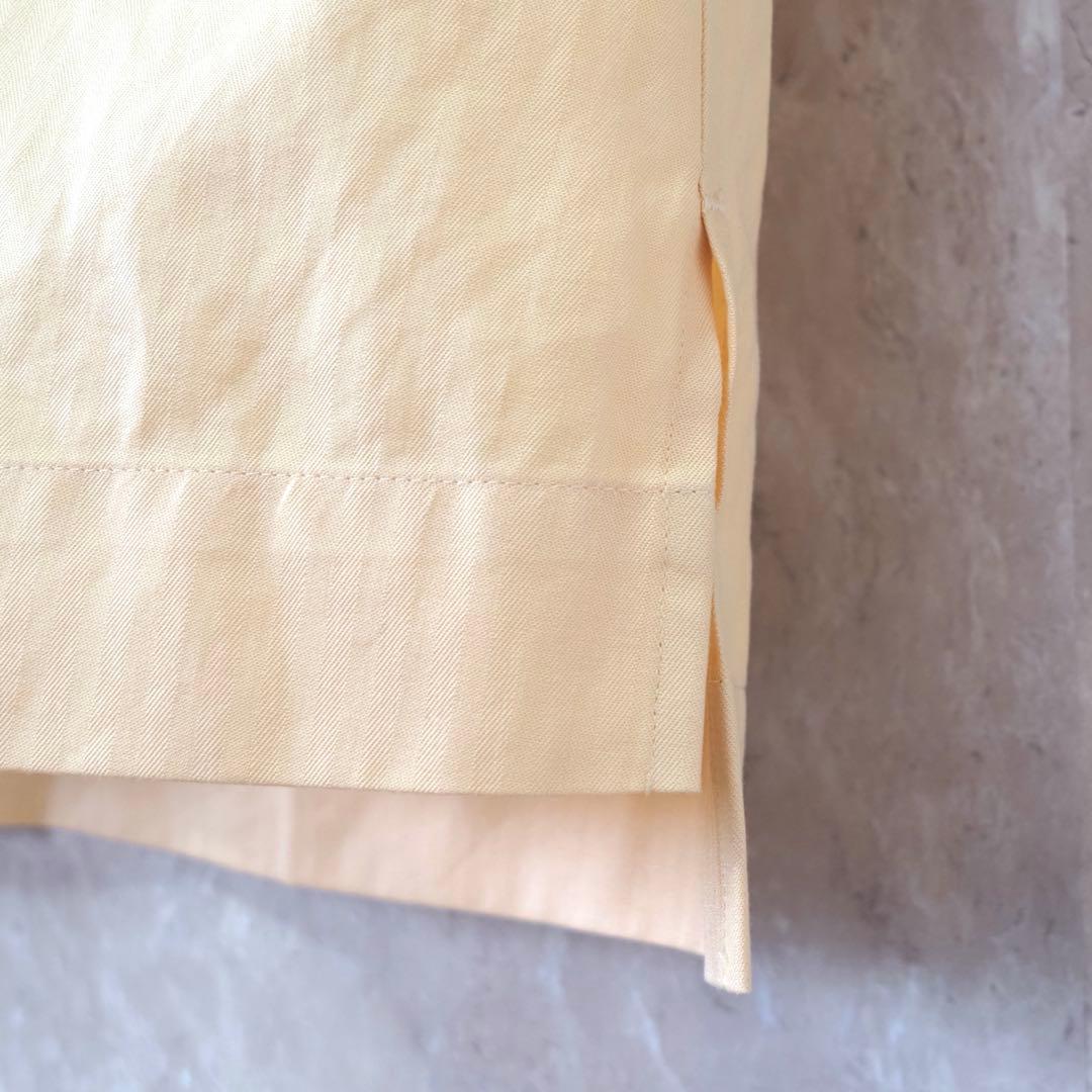 トップス AURALEE WASHED FINX HALF SLEEVED SHIRTS