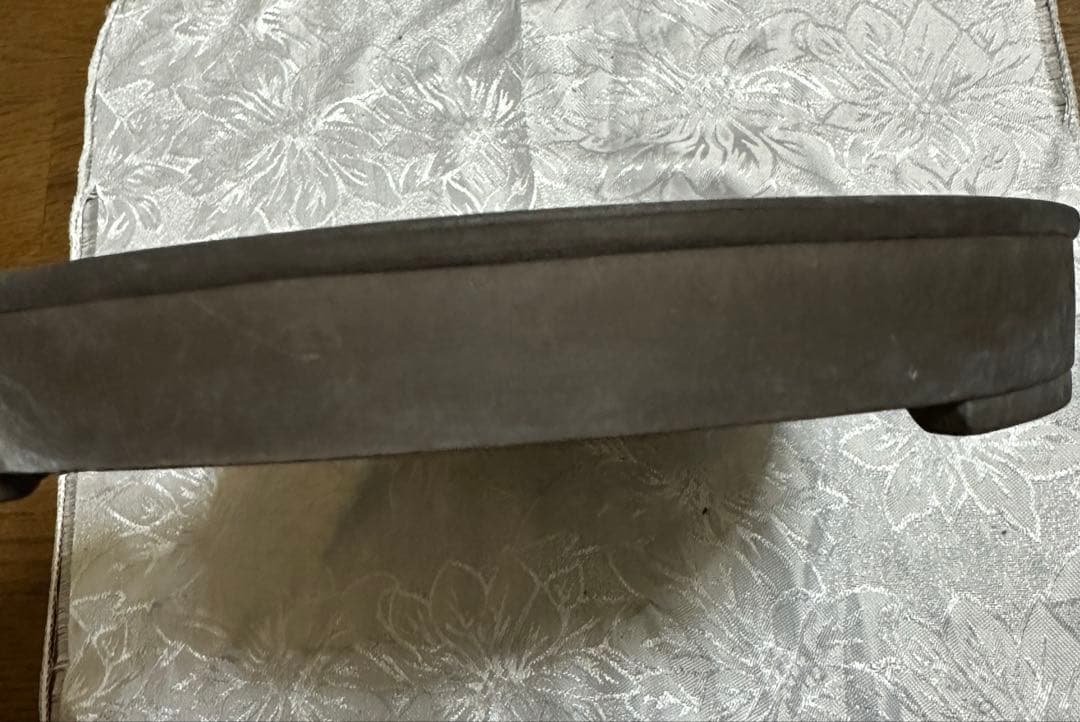 鉢　盆栽鉢？　陶器　中国　落款あり