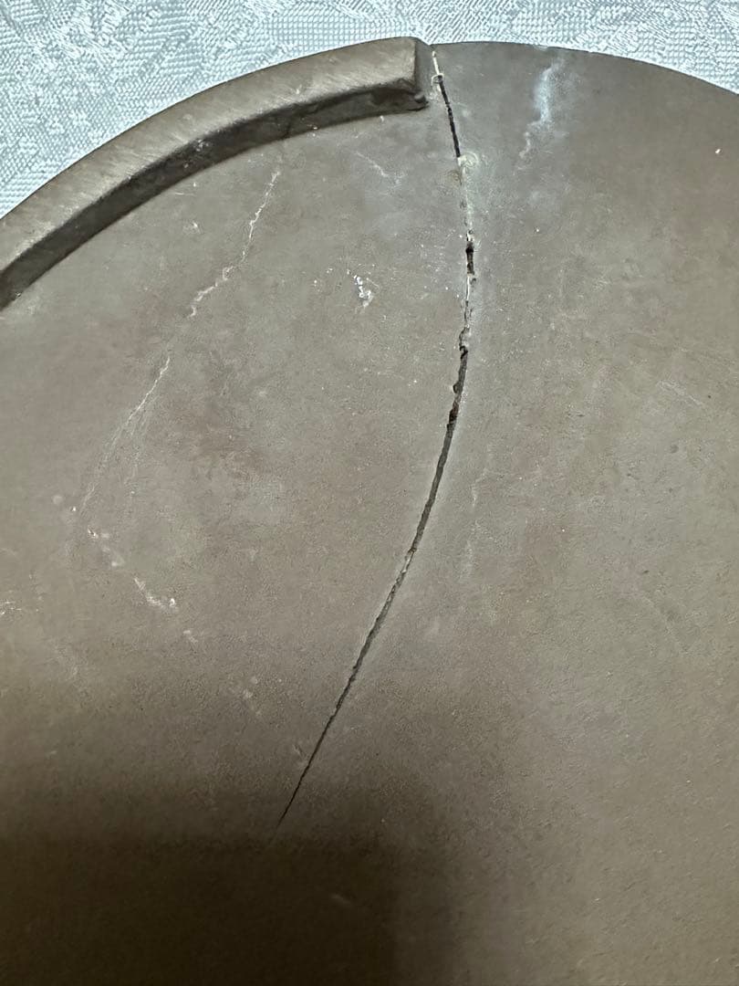 鉢　盆栽鉢？　陶器　中国　落款あり