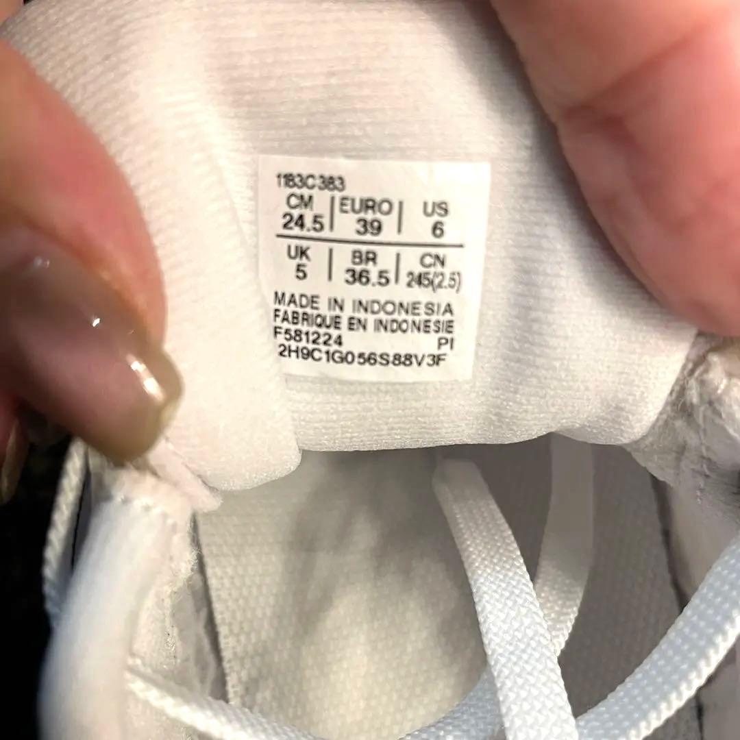 オニツカタイガー TIGTRAIL RS 厚底 24.5cm ホワイト