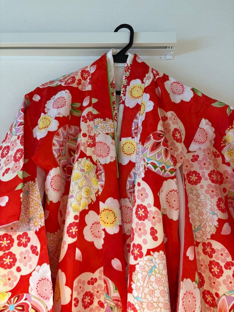 七五三　7歳用女児着物