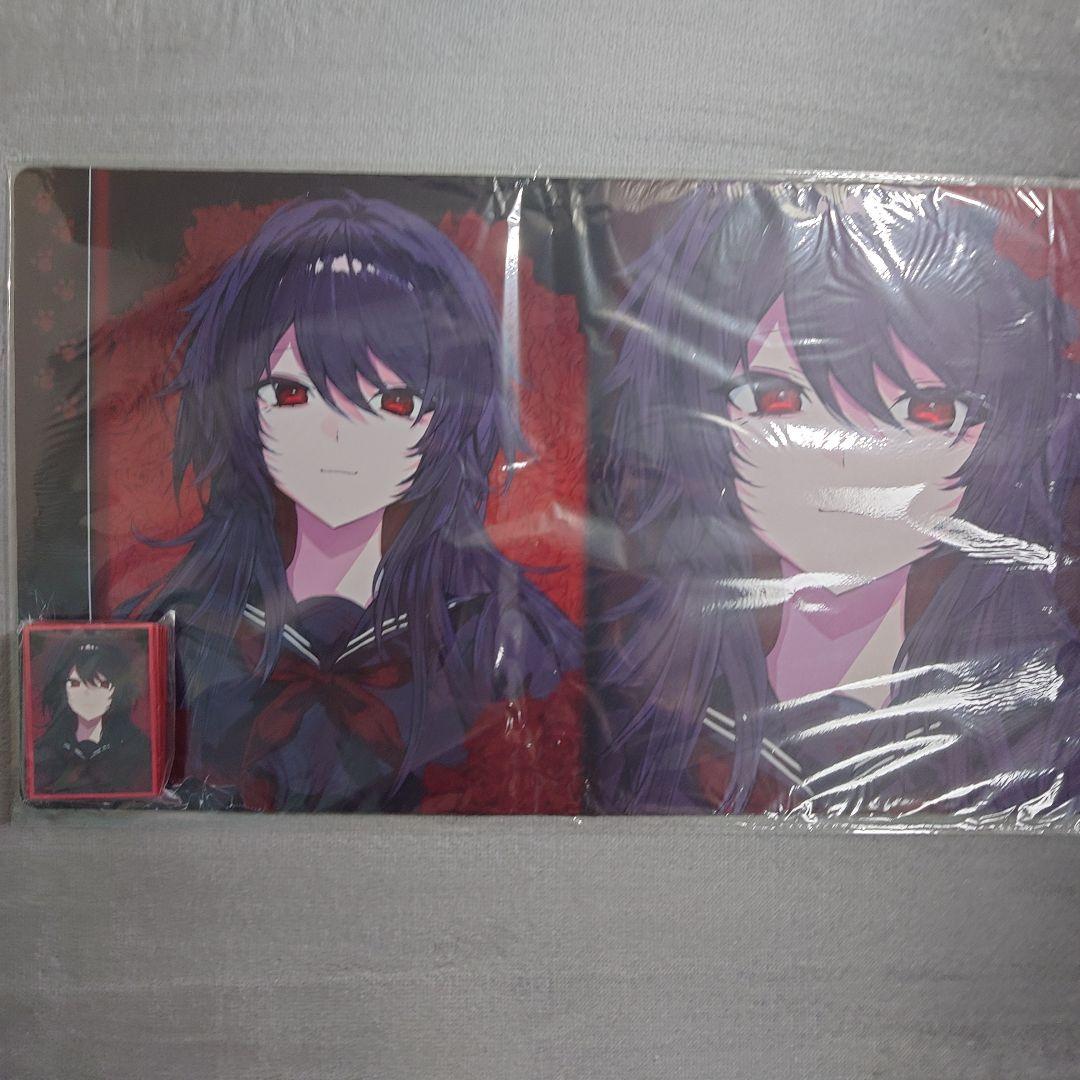 α1 ぶいすぽっ! 花&セーラー服 如月れん スリーブ&プレイマット