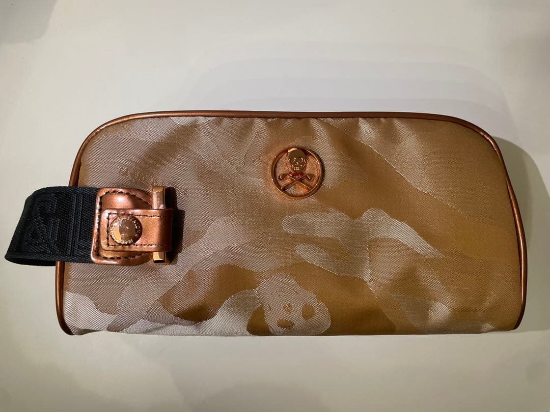 MARK & LONA Gauge Camo スカル ゴールド