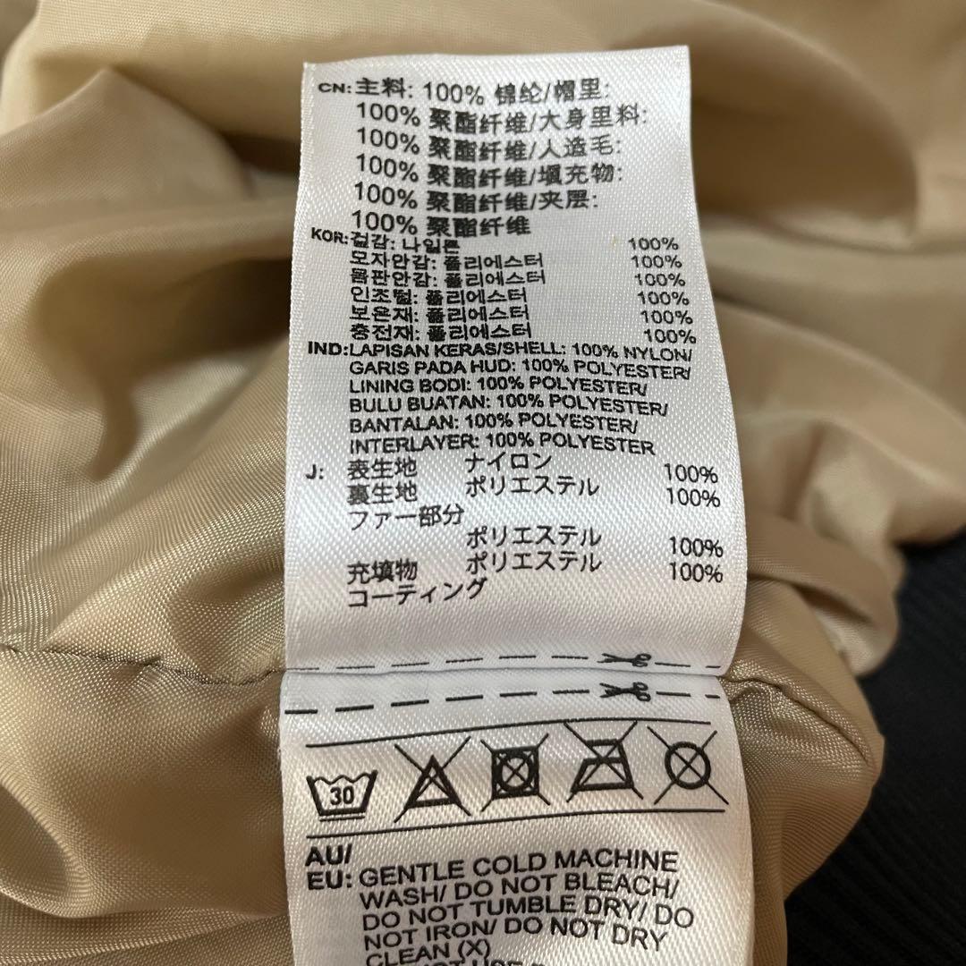 人気✨アディダス【L】N-2Bフライトジャケット ブルゾン ロゴ刺繍