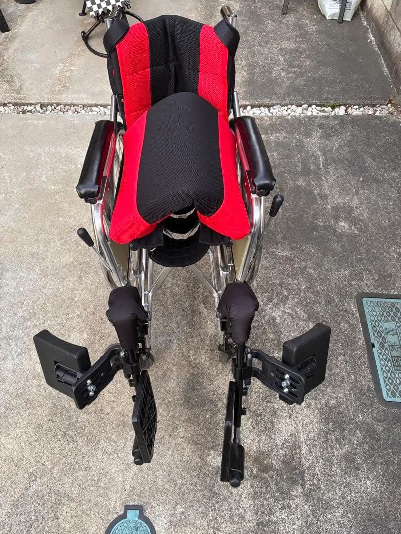 日本製✨MIKI 美品 大容量収納付き✨介護用車椅子 自走式車椅子