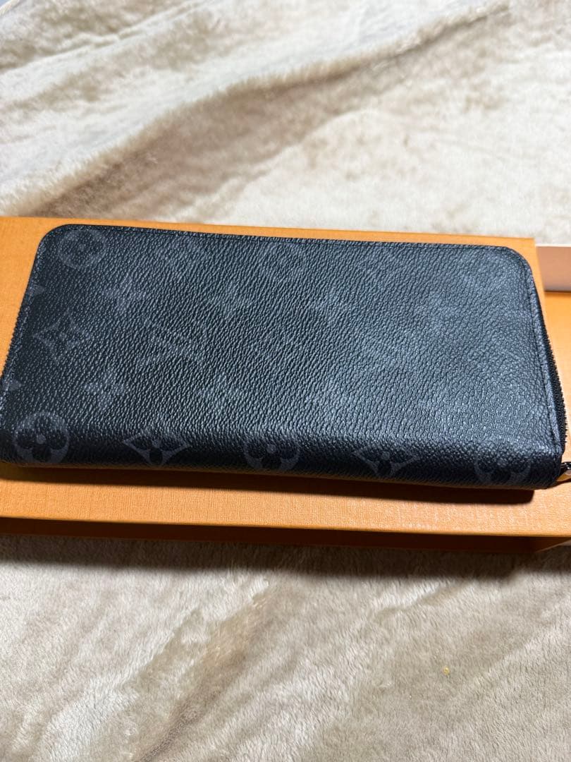 ジッピーウォレット・ヴェルティカル ルイヴィトン　メンズ長財布