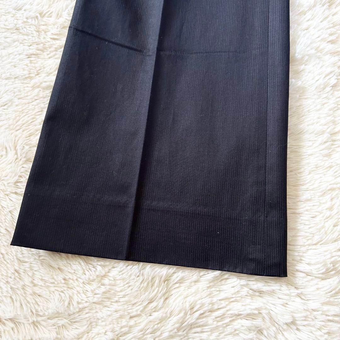 バーバリーロンドン パンツスーツ ネイビー テーラードジャケット 38