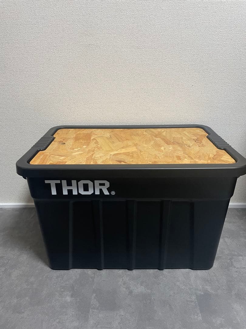 THOR コンテナ75Lトップボード付き