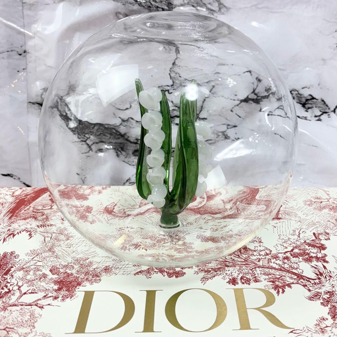 DIOR ディオール リリー オブ ザ バレー ガラスボール スズラン 新品