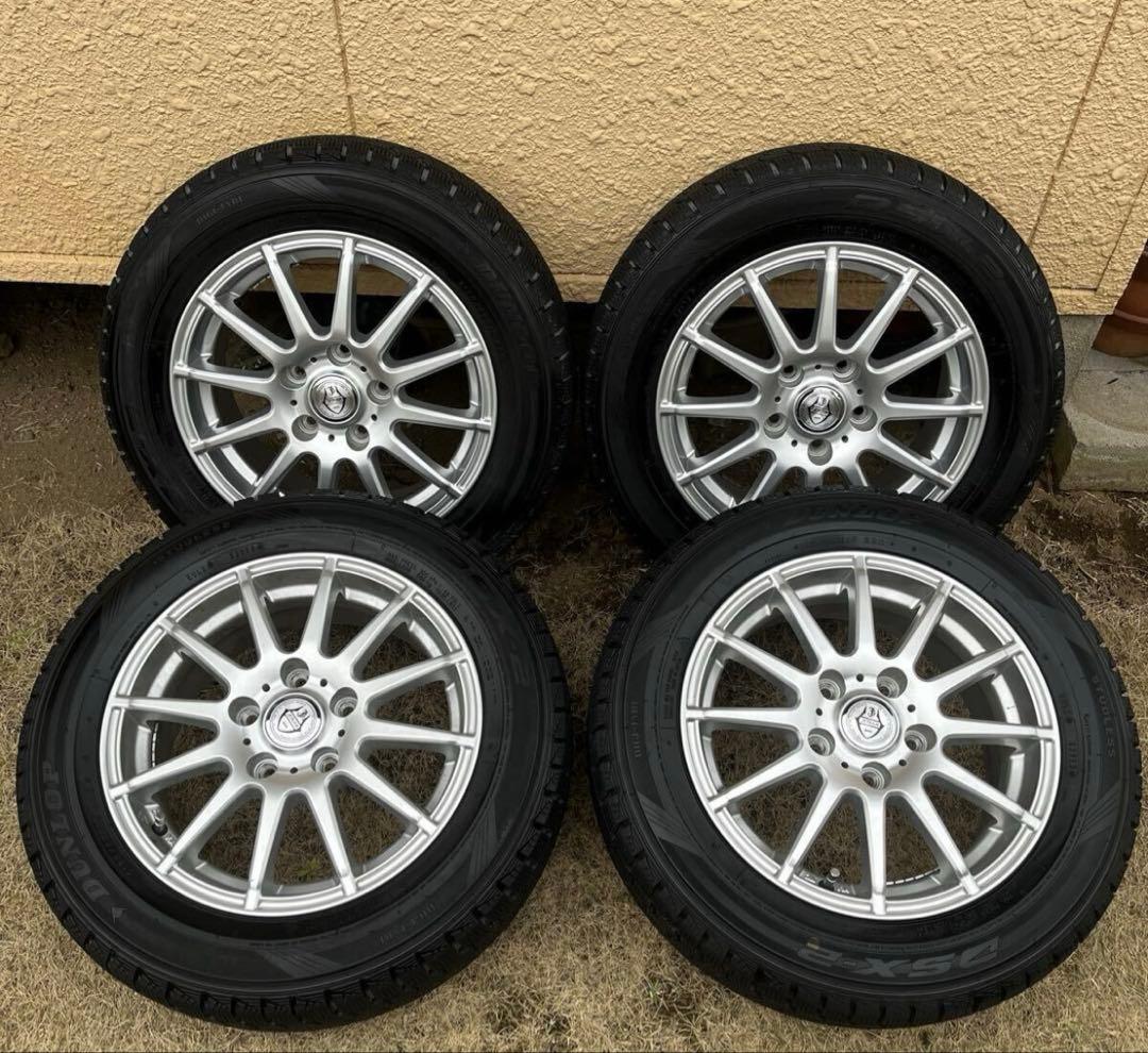 よしみ様weds 114.3 5穴 15インチ 6j 185 65 15