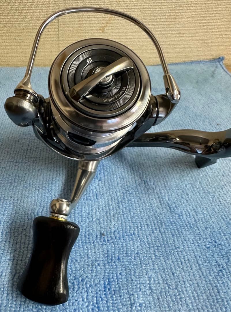 EXIST SF2000SS-P スピニングリール　センシティブチューン済み