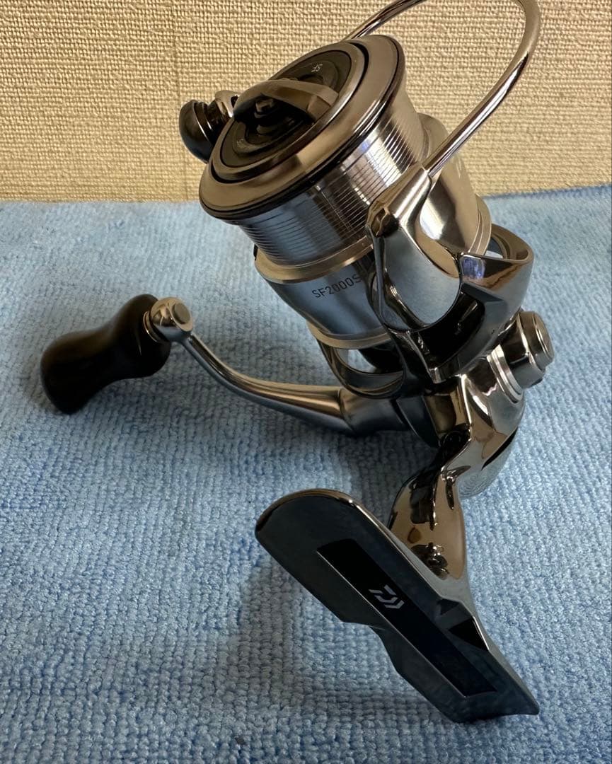 EXIST SF2000SS-P スピニングリール　センシティブチューン済み