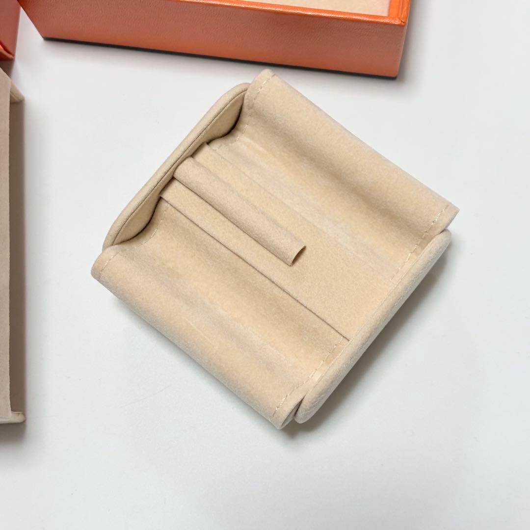 美品　エルメス　腕時計　ケース　空箱　現行品　取扱説明書付き