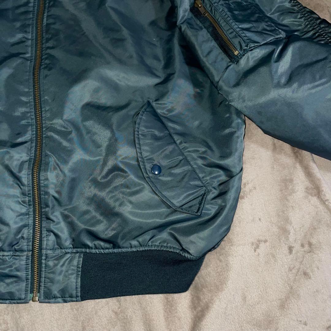 ジャケット・アウター 90s OLD UNIQLO MA-1 flight bomber jacket
