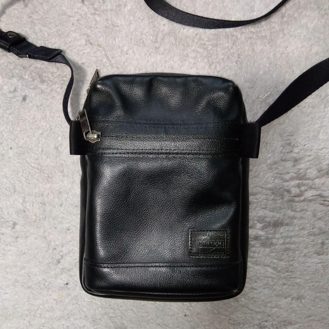 PORTER レザー　ショルダーバッグ　033-05064 ガード　中古品