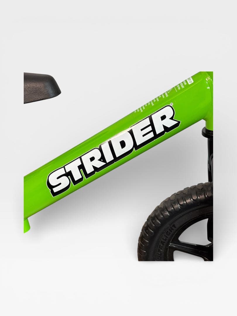 【極美品】STRIDER ストライダー SPORT 12 グリーン 人気カラー