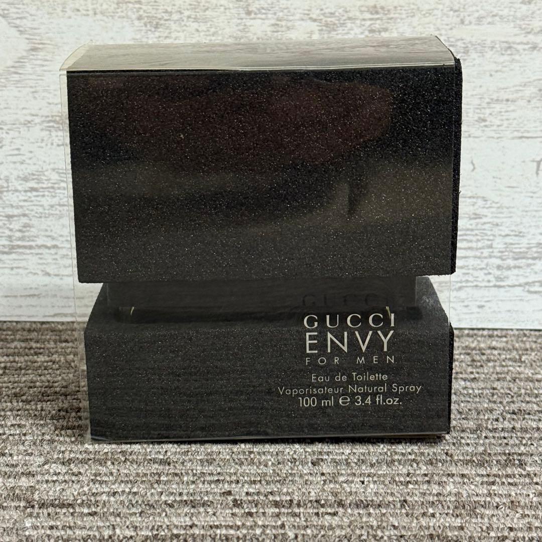 数回使用　【GUCCI】ENVY FOR MEN 香水　100ml