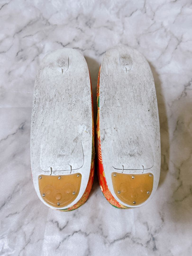 本格正絹♡七五三　7歳　女の子　フルセット　一式　赤系　ゴールド