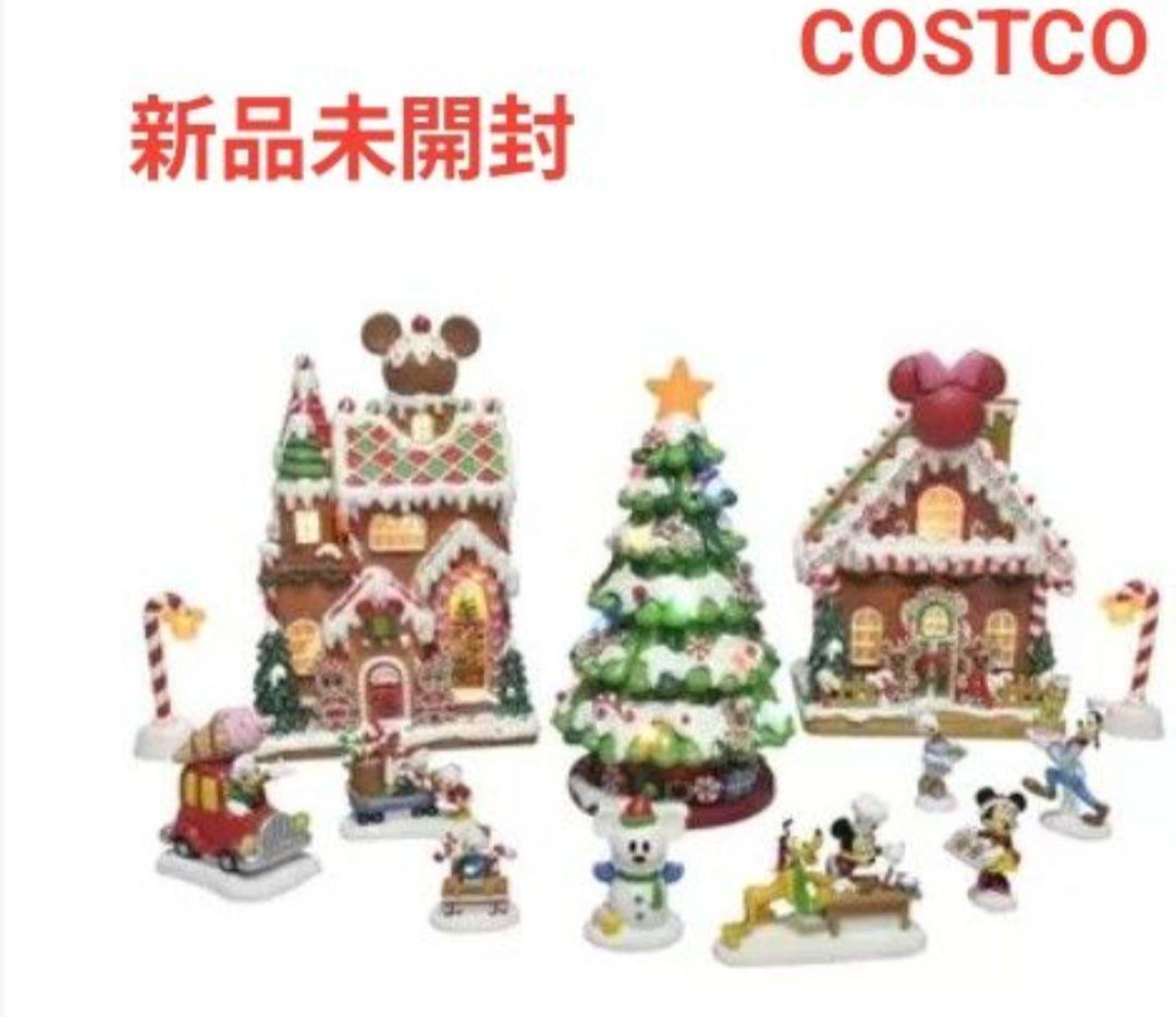 (新品未開封) COSTCOディズニー クリスマス ヴィレッジ