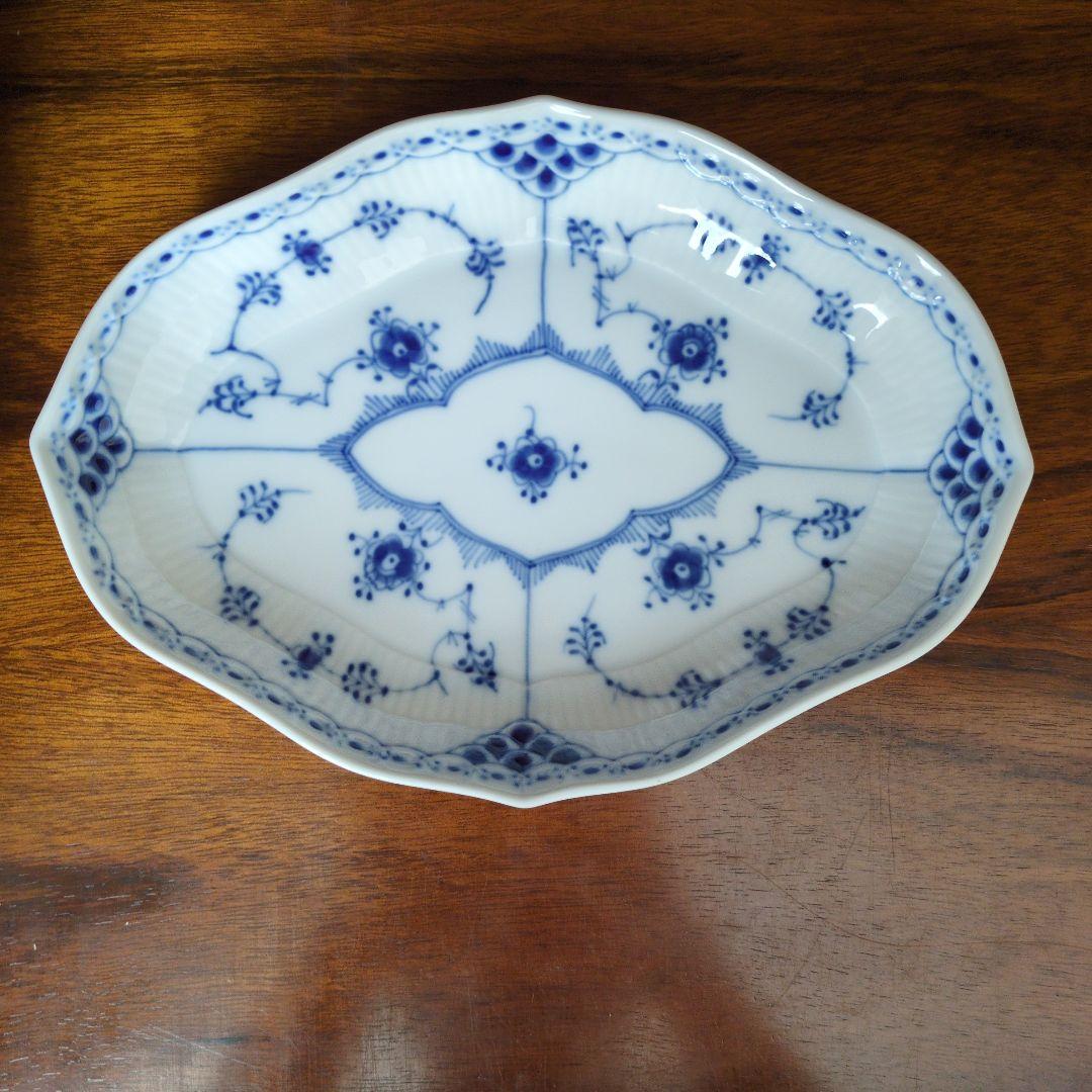 ロイヤルコペンハーゲン ブルーフルーテッド ラヴィエ