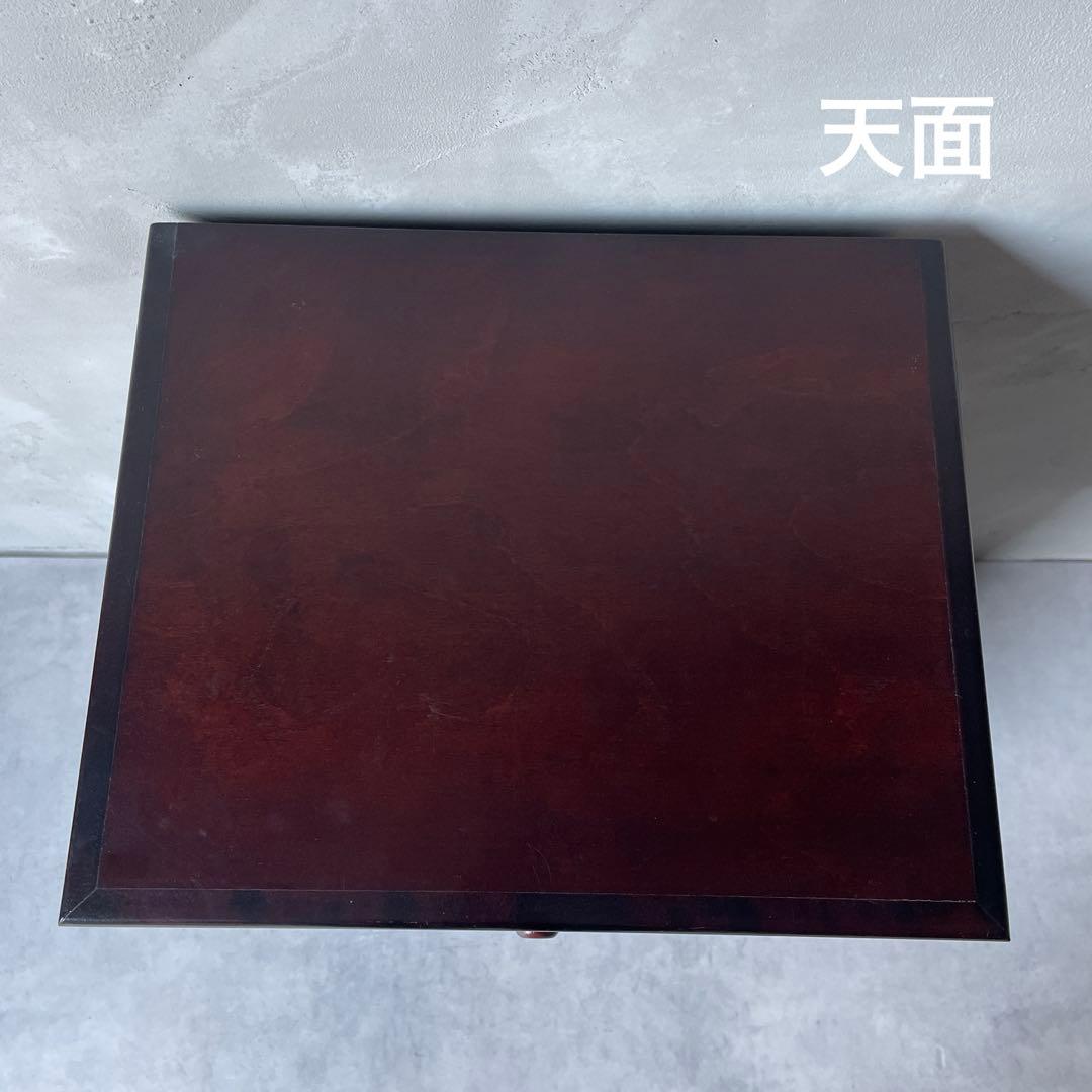 桜材 葉隠 民芸家具 木製 6段抽斗 小箪笥 ナイトテーブル サイドボード