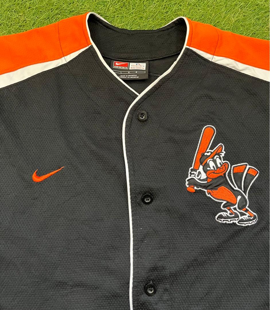 NIKE ボルティモア・オリオールズ ミゲル.テハダ　ゲームシャツ　サイズ　L