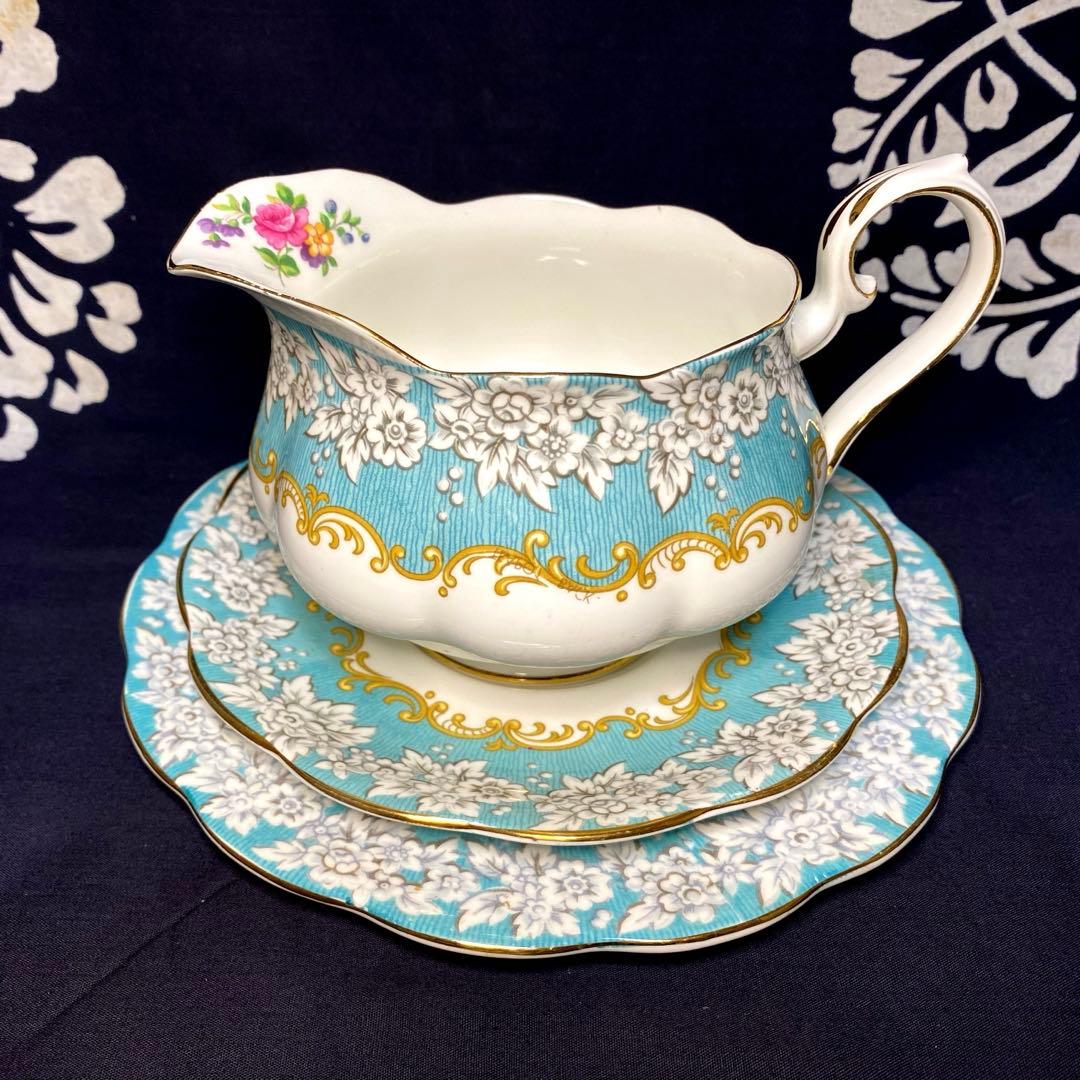  ロイヤルアルバートソースポットトリオ　エンチャントメント