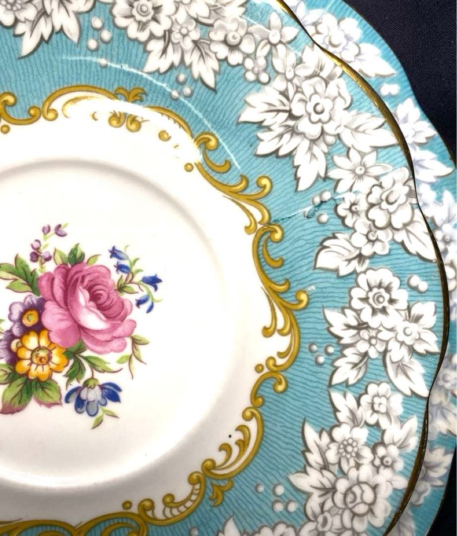  ロイヤルアルバートソースポットトリオ　エンチャントメント