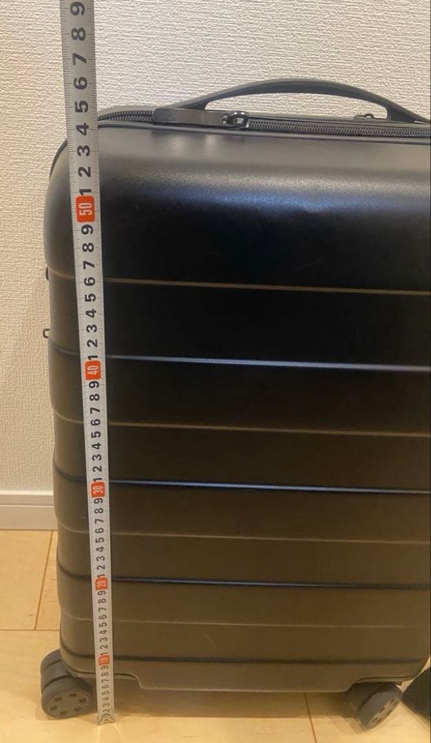 無印良品 バーを自由に調節できる ハードキャリーケース　36L