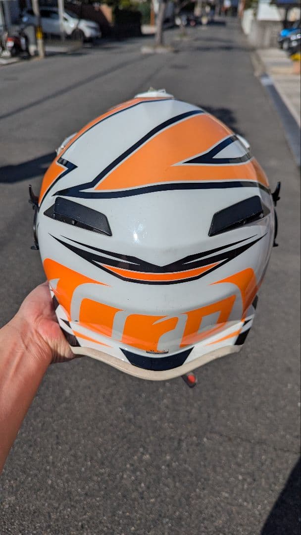 Airoh Terminator XL 100% Armega 交換レンズ付