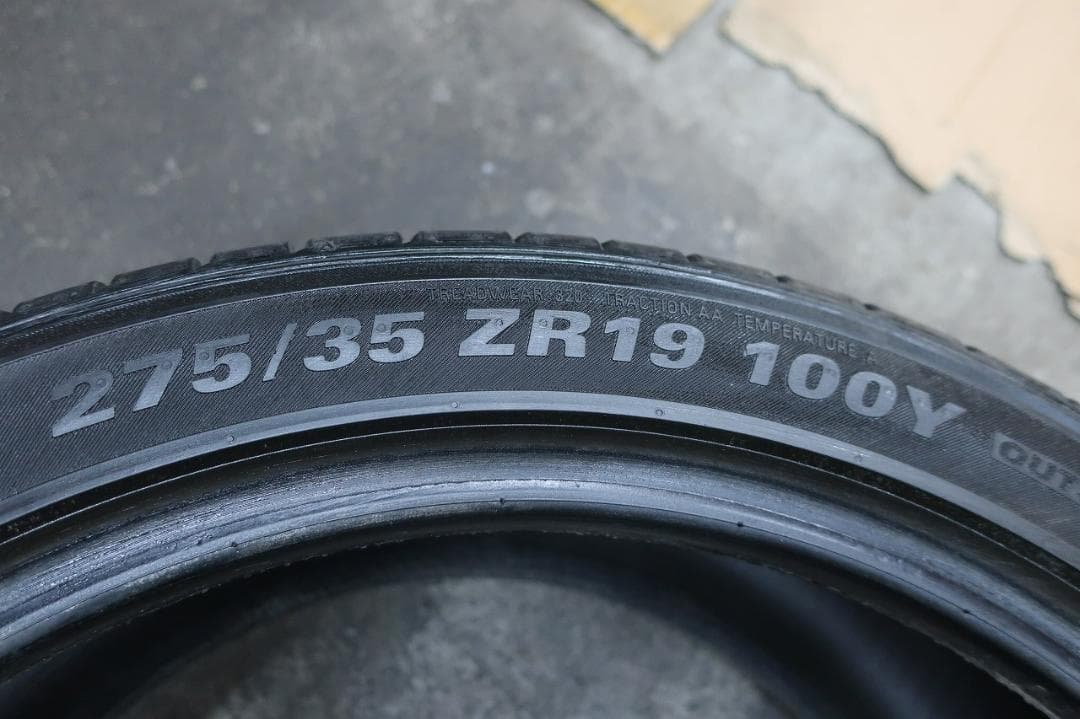 2020~21年製　クムホ　エクスタ　PS71　275/35R19　バリ溝　2本