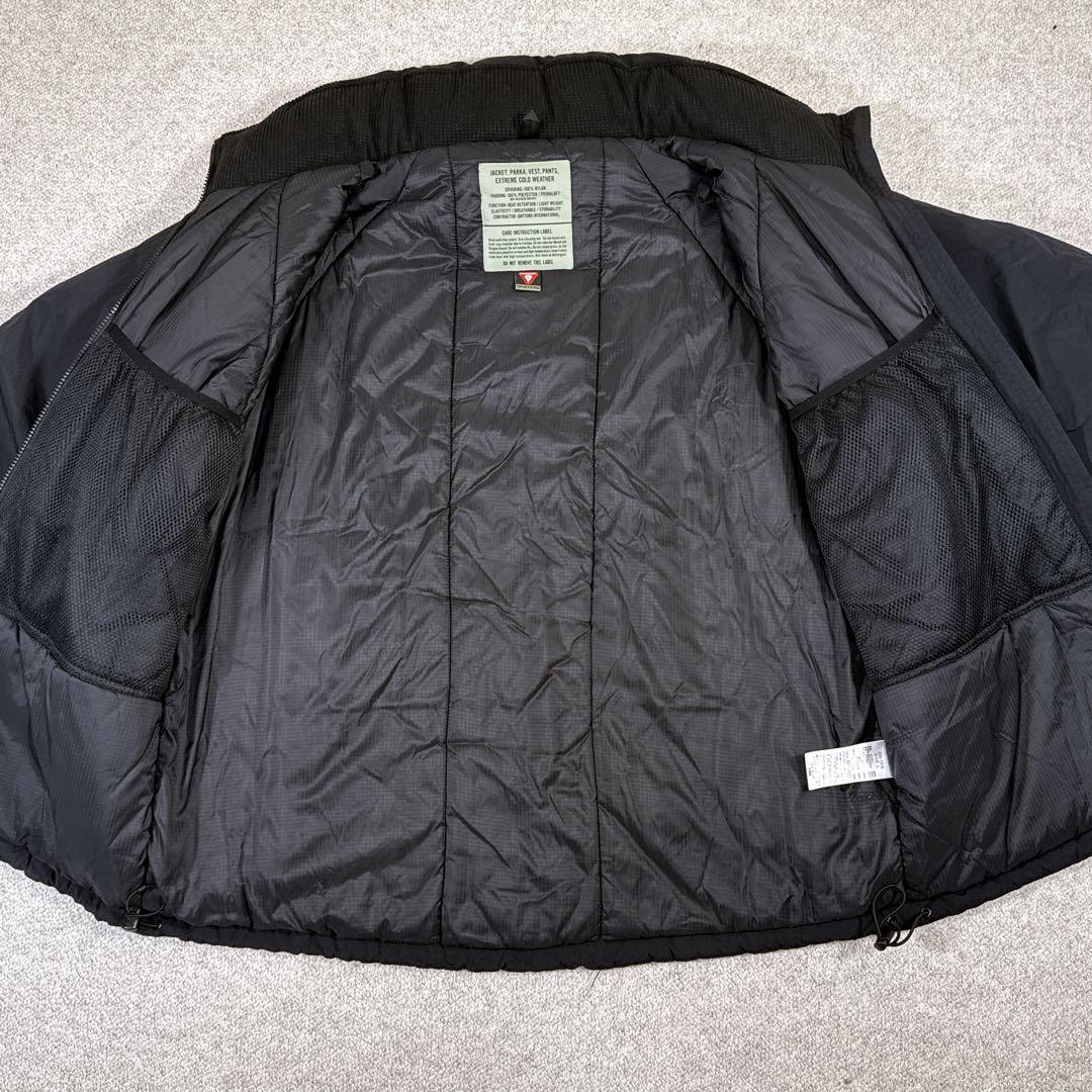 22AW フリークスストア プリマロフトLEVEL7中綿ジャケットLサイズ