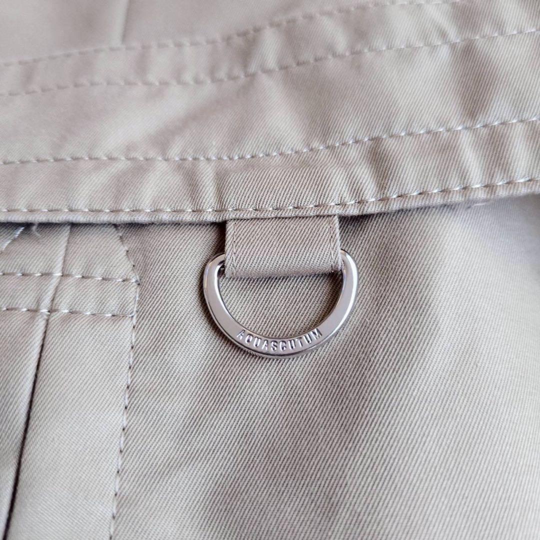 ◾︎極美品◾︎ アクアスキュータム トレンチコート ライナー 2way レオパード