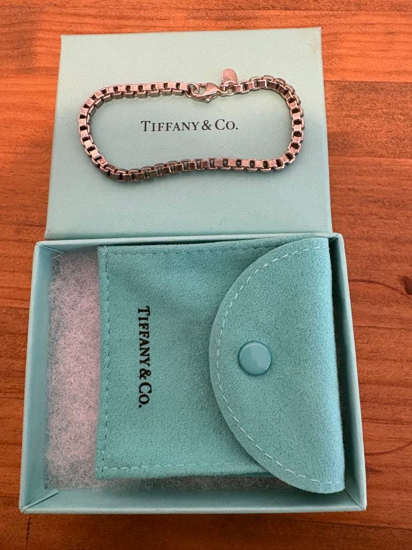 TIFFANY&CO. ベネチアンブレスレット 925