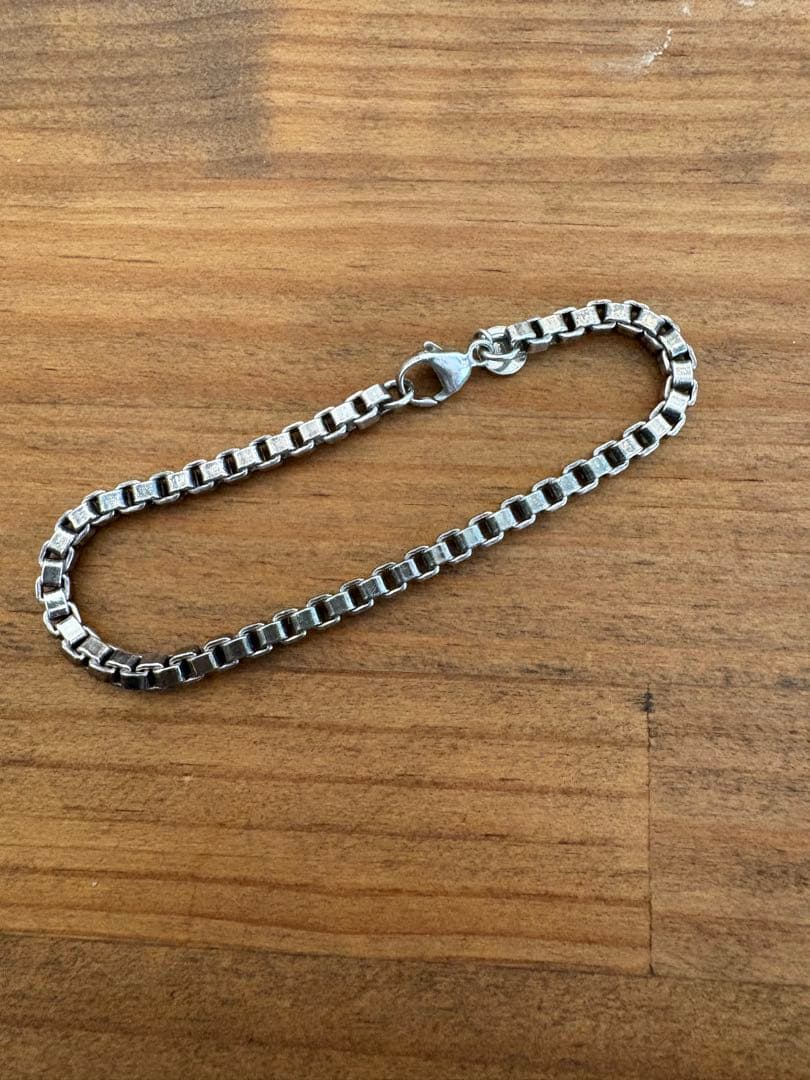 TIFFANY&CO. ベネチアンブレスレット 925