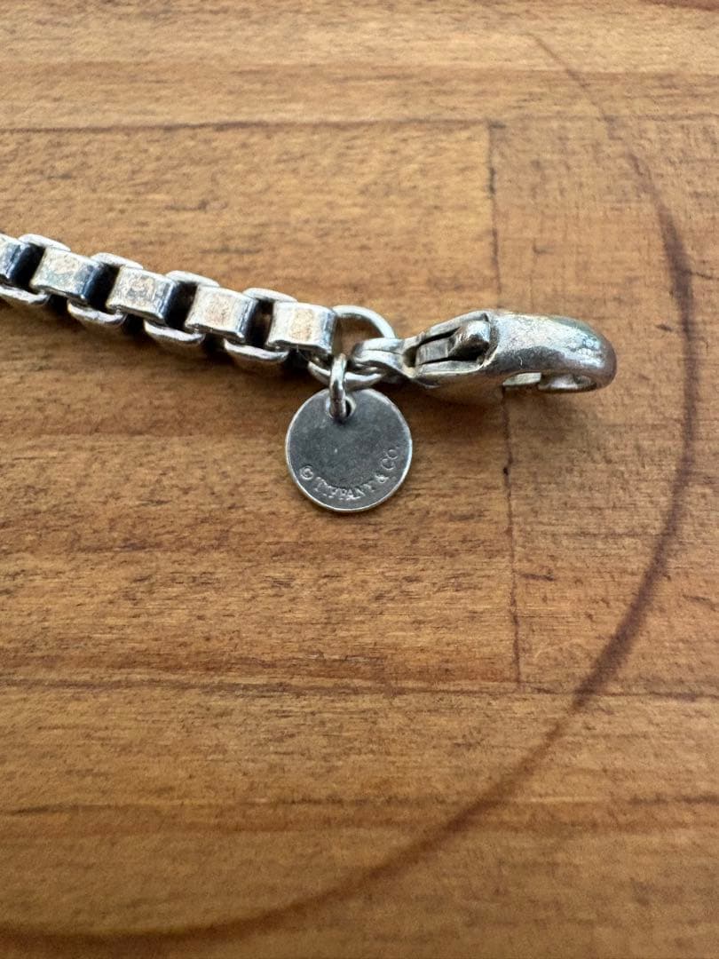 TIFFANY&CO. ベネチアンブレスレット 925