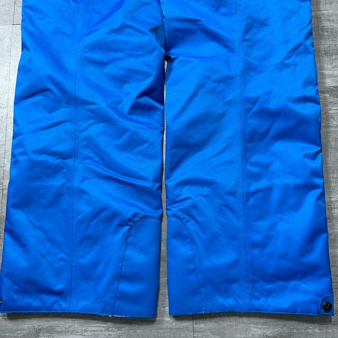 スウェーデン代表モデル★ GOLDWIN サイドフルオープン スキーウェア 青