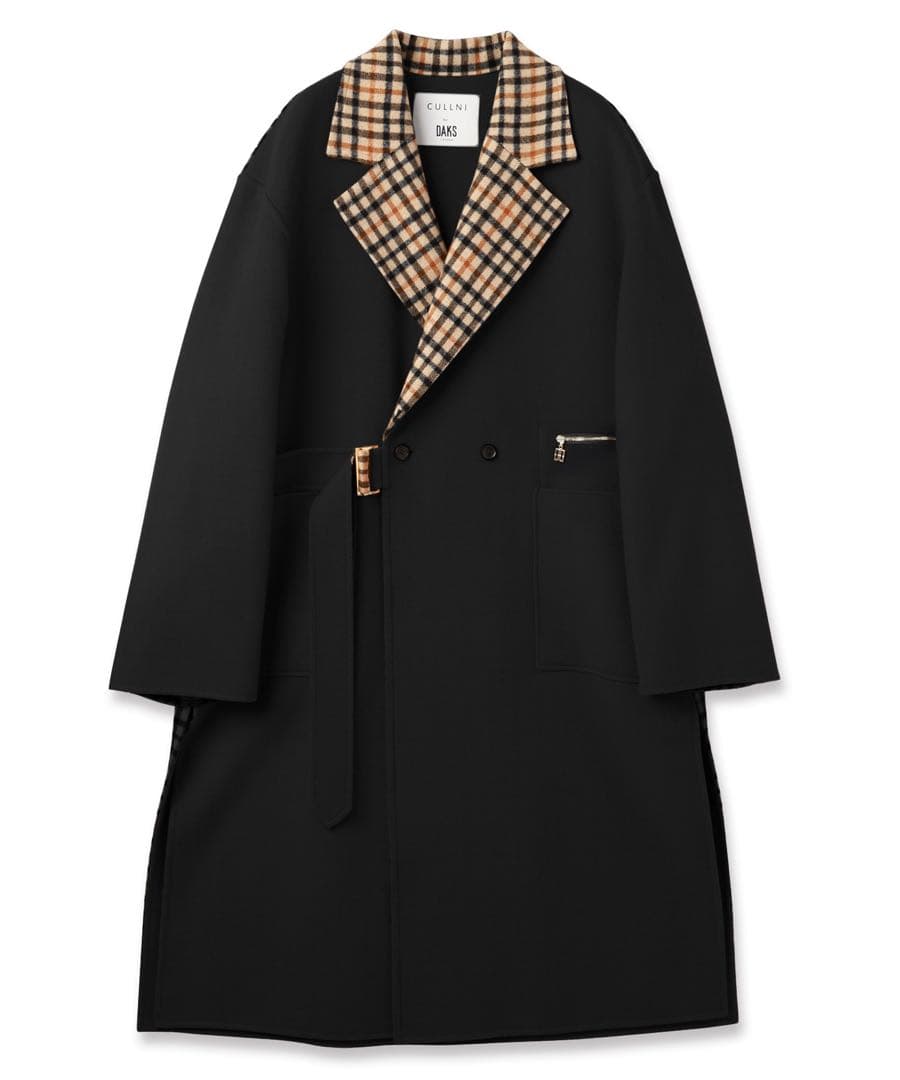 【overfumiya】CULLNI for DAKS チェスターコート