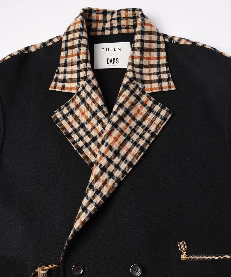 【overfumiya】CULLNI for DAKS チェスターコート