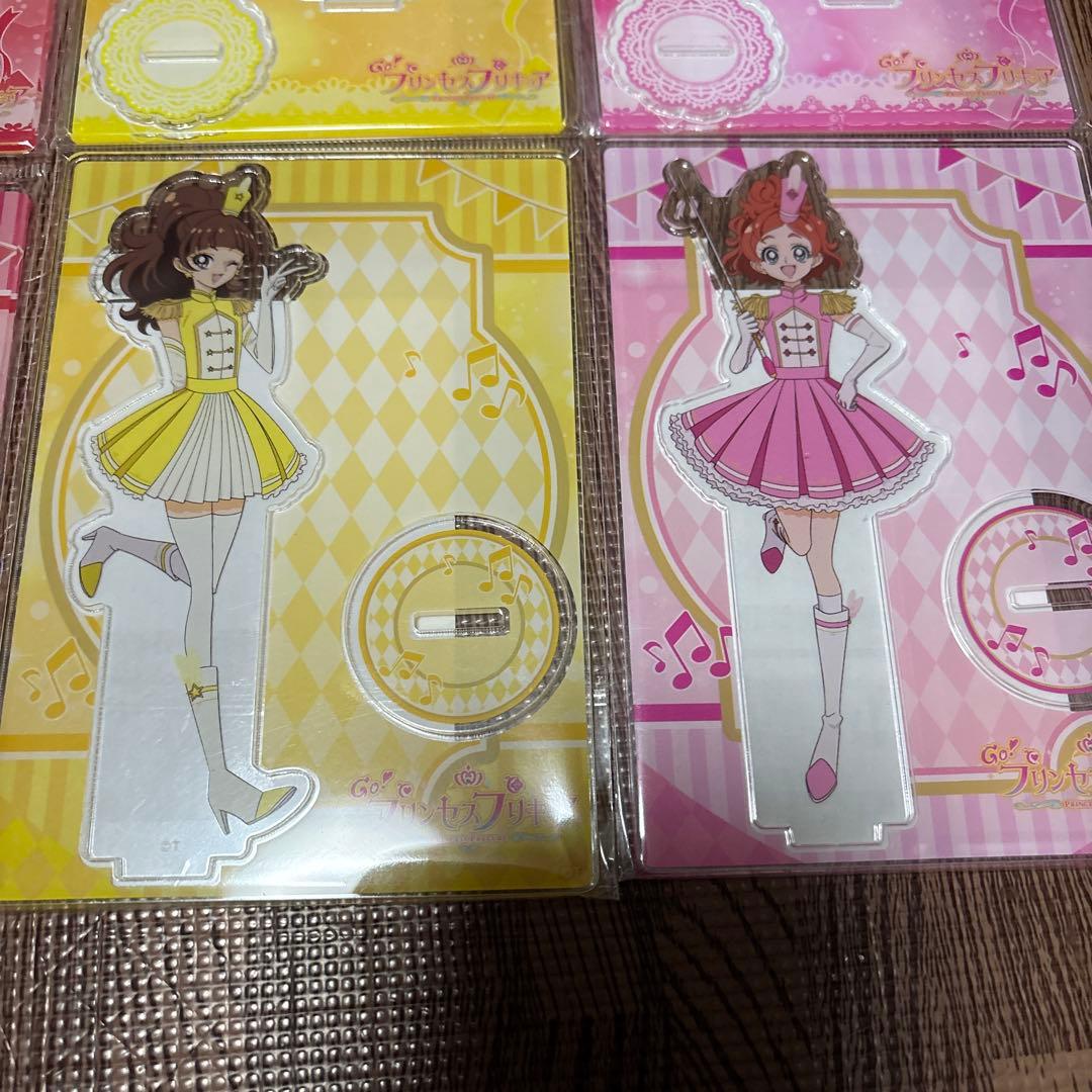 プリンセスプリキュア　アクリルスタンド　9体セット　早い者勝ち