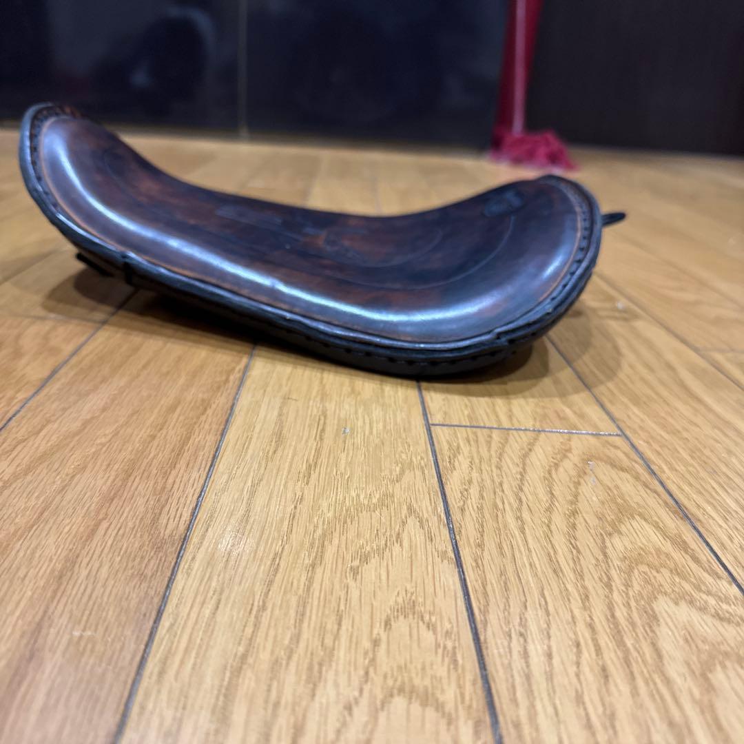 dhカスタム スポーツスター ソロシート スカル ビンテージ XL1200X