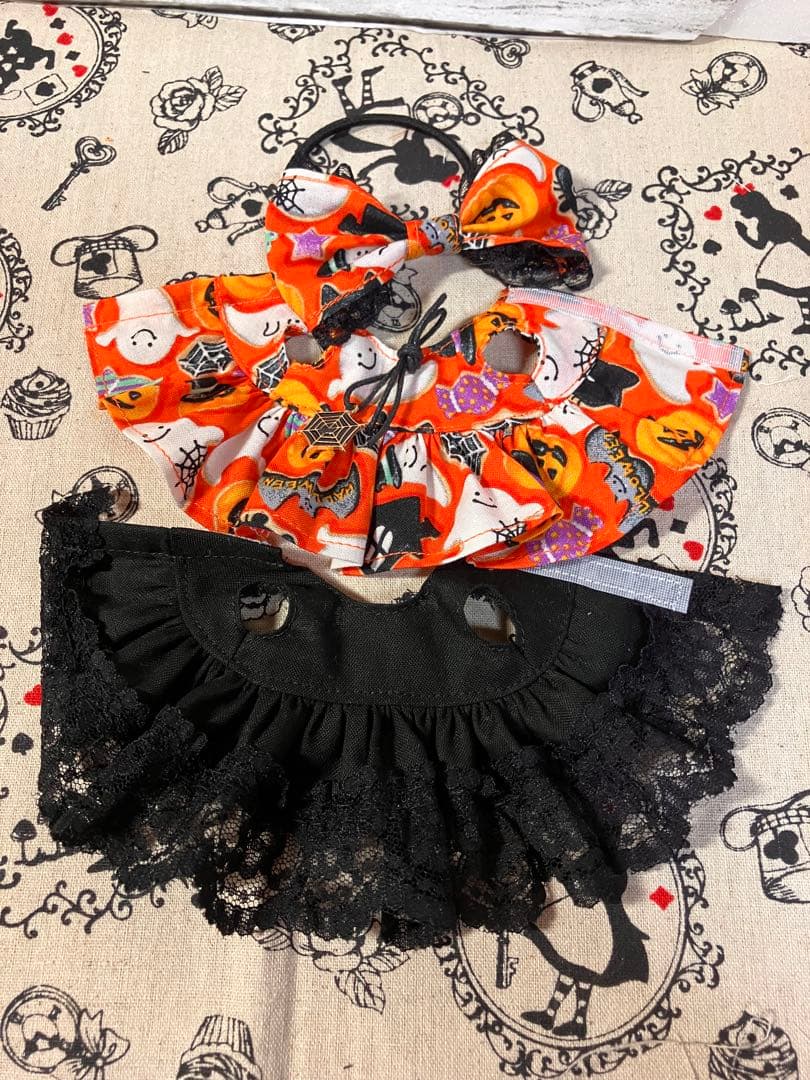 イルメールハッピードールサイズ切り替えワンピースセット21 nao nao