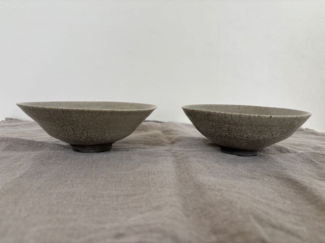 寒川義男　茶碗　2個セット