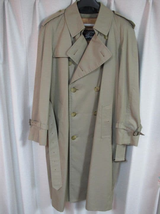 特価  メンズ バーバリー トレンチ コート ウールライナー付き イギリス製